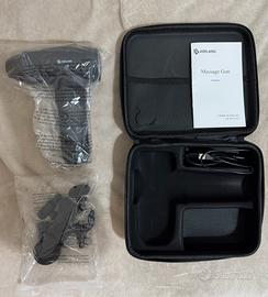 Pistola per massaggi , nuova con kit