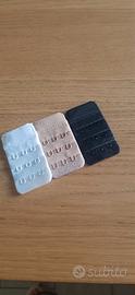 Ganci estensori reggiseno