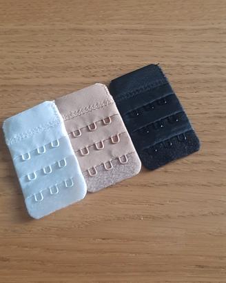 Ganci estensori reggiseno