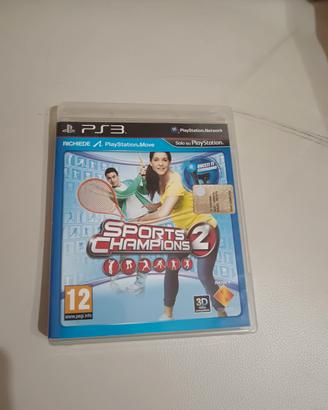 Sport Champions 2 PS3