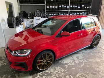 Cerchi Volkswagen GTI ORO raggio 19 NUOVI