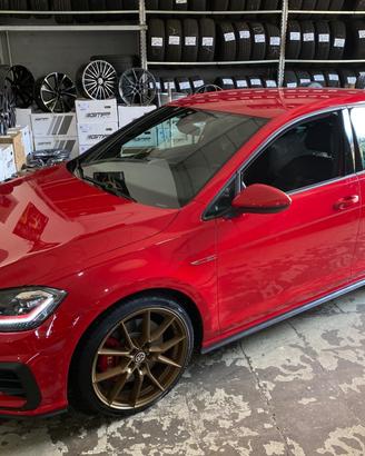 Cerchi Volkswagen GTI ORO raggio 19 NUOVI