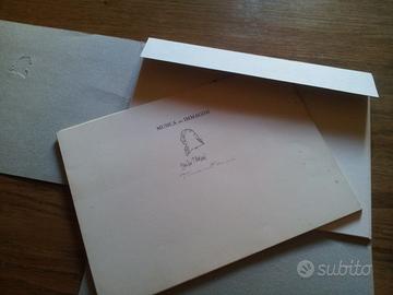 Album firmato Tadini, Ferrari, Cavaliere, Pardi