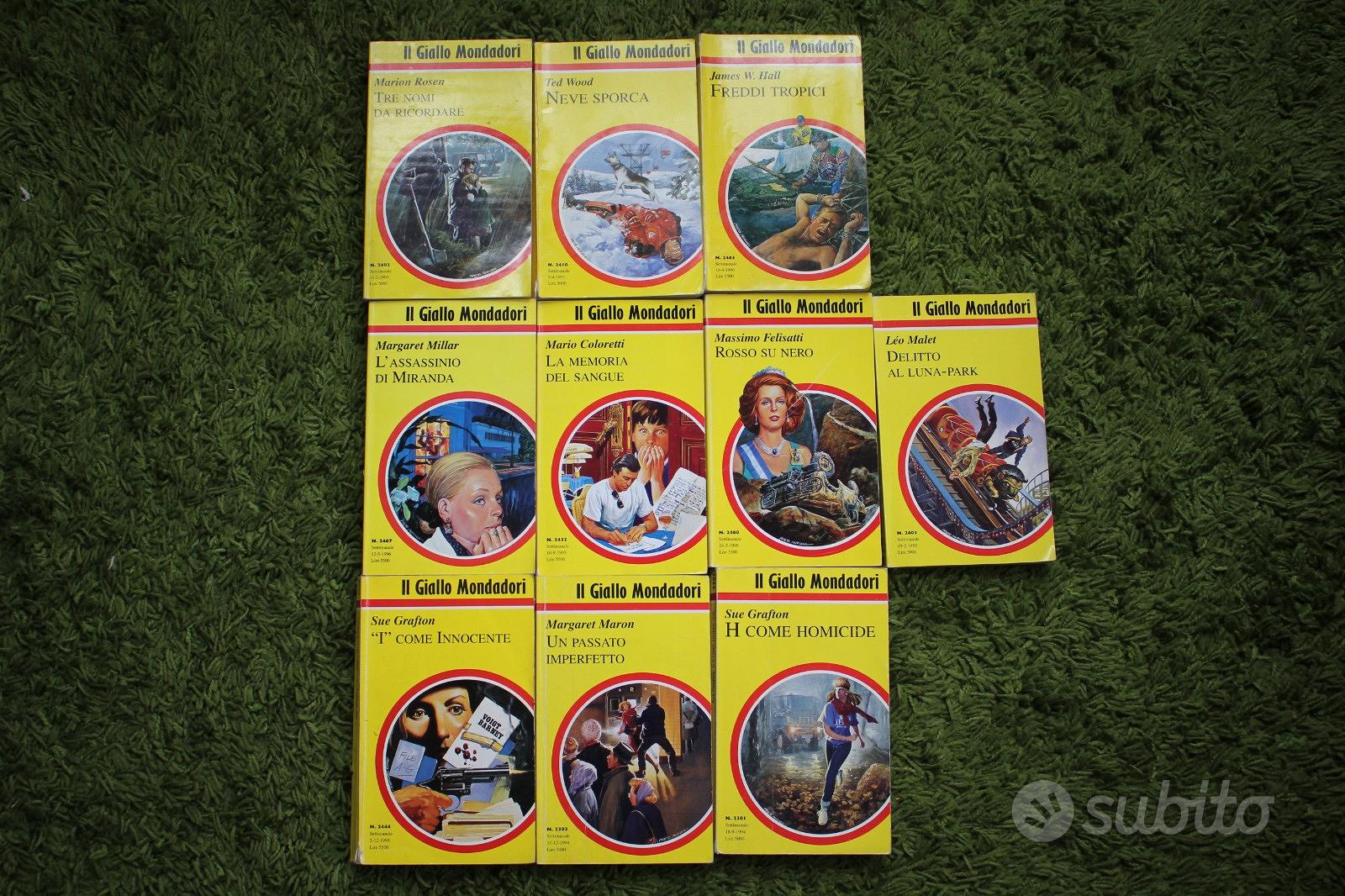 Il giallo mondadori Collezionismo In vendita a Torino