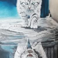 Dipinto olio su tela