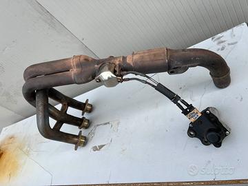 Scarico Triumph Daytona 675