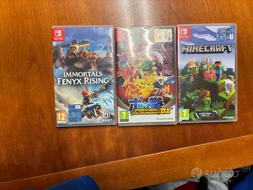 Giochi Nintendo switch
