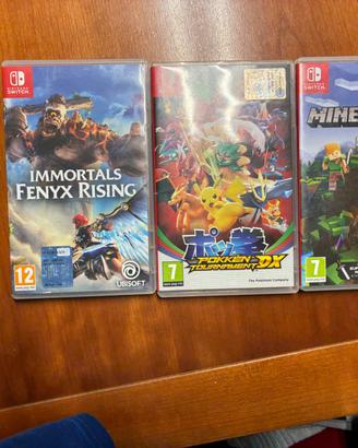 Giochi Nintendo switch