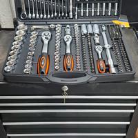 CARRELLO ATTREZZI COMPLETO