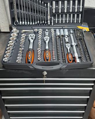 CARRELLO ATTREZZI COMPLETO