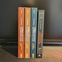 The Kane Chronicles, collana completa