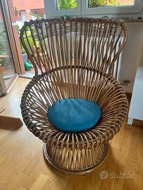 sedia Margherita di Franco Albini