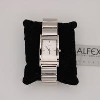 Alfex 5301-R orologio in acciaio, swiss made