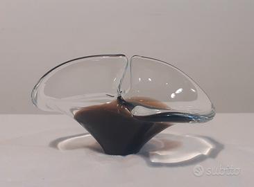 Posacenere vetro soffiato Murano