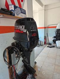 Motore fuoribordo 40cv  suzuki