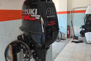 Motore fuoribordo 40cv  suzuki