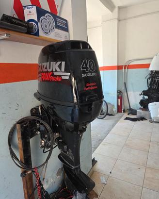 Motore fuoribordo 40cv  suzuki