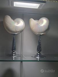 porta candele nautilus