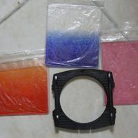 Tre filtri colorati standard Cockin "P"