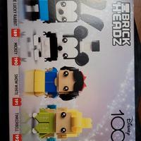 leg 40622 brickheadz celebrazione Disney 100 anni