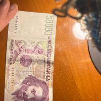 Bamconota 5000 lire