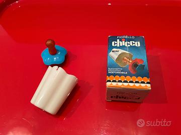 Rarissimo Ciuccio Chicco Fiorello mini vintage