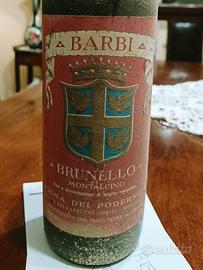 Bottiglia Brunello di Montalcino 