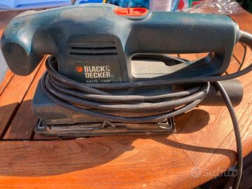 Levigatore Black e Decker  made in england