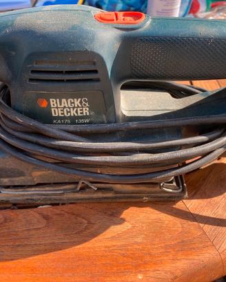 Levigatore Black e Decker  made in england
