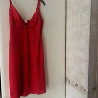 Baby doll yamamay tg M rosso