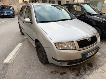 Skoda fabia 2002 1.4 75cv