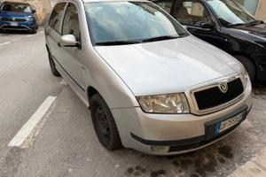 Skoda fabia 2002 1.4 75cv