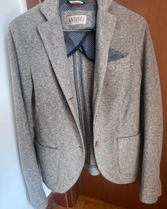 Giacca Blazer uomo Anissej Life Grigio