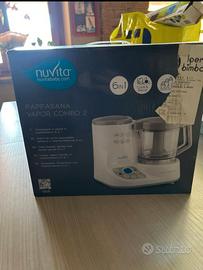 Cuoci pappa Nuvita 6 in 1