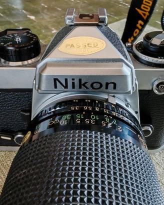 Nikon FE analogica + 2 obiettivi Nikkor/Sigma – pe