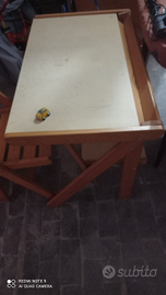 Banco scuola anni 1980