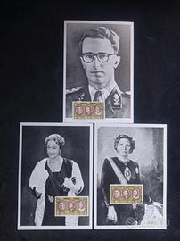 MAXIMUM CARD (BENELUX) •SOVRANITÀ REALE 12.10.1964