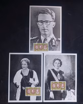 MAXIMUM CARD (BENELUX) •SOVRANITÀ REALE 12.10.1964