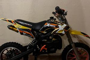Minimoto cross