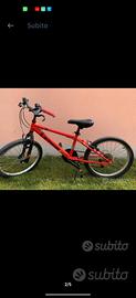 bicicletta Mountain bike 