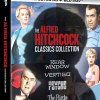 Alfred Hitchcock Collection 4K Ultra Hd