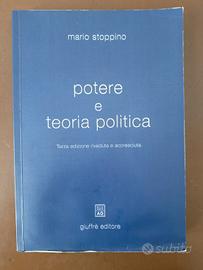 Potere e Teoria Politica (Terza Edizione)