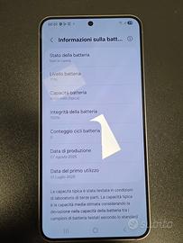 Samsung Galaxy S25 256GB Silver 0 cicli