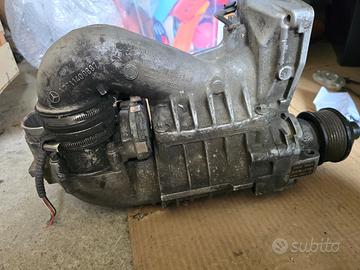 compressore volumetrico merecedes clk 200