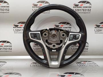 Volante multifunzione sterzo in pelle hyundai i40