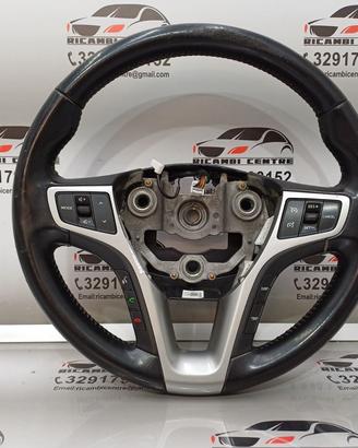 Volante multifunzione sterzo in pelle hyundai i40