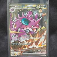 Team Rocket's Nidoking ex SAR (Thai) Pokemon