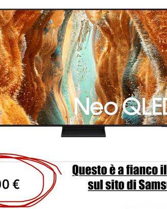 Tv samsung