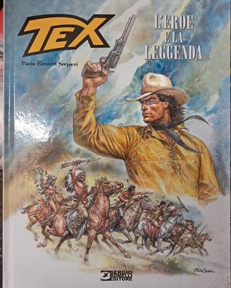 Tex volume  L'eroe e la leggenda