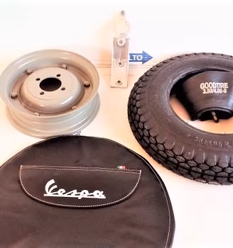 SET Ruota di scorta Vespa 125 VNA VNB 150 VBB VBA
